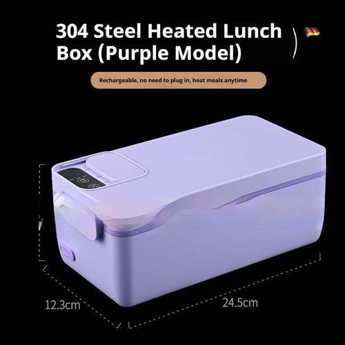 Color: Violet, Product Specifications: English Packaging - Rechargeable Home Office Worker Hot Rice Q119-CJYD252946802BY