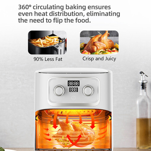 Versatile Household High-capacity Microwave Air Fryer Q119-CJCF2041609