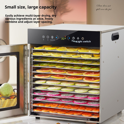 Dried Fruit Medicinal Herb Snack Food Dehydrator Q119-CJYD2589263