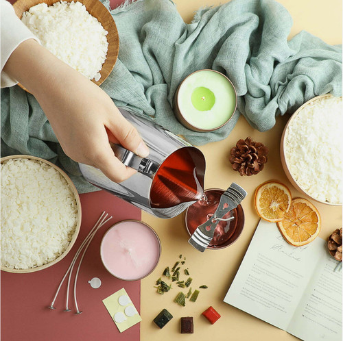 Candle Production Tool Outfit Suit Aromatherapy Wax Supplies Kit Q119-CJYD2004202