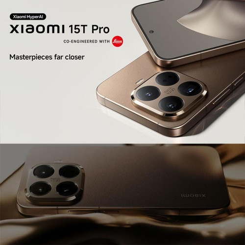 [HK Warehouse] Xiaomi 15T Pro Global, 12GB+512GB, Screen Fingerprint, 6.83 inch Xiaomi HyperOS 2 Me D783-MPH3065B
