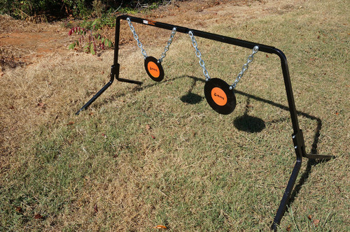 8in & 10in STEEL GONGS TARGET SET C403-TDVKS-VGT810