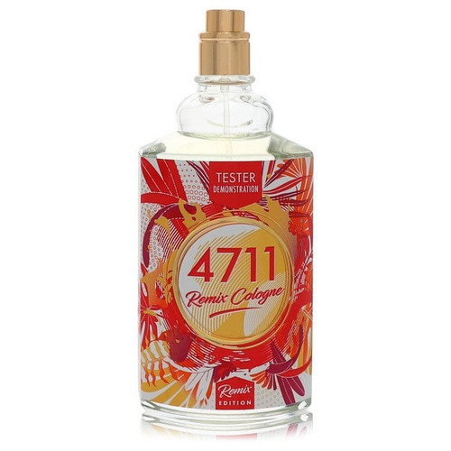 4711 Remix Grapefruit by 4711 Eau De Cologne Spray (Unisex Tester) 3.4 oz (Women) V728-567637