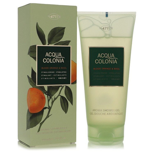 4711 Acqua Colonia Blood Orange & Basil by 4711 Shower Gel 6.8 oz (Women) V728-540777