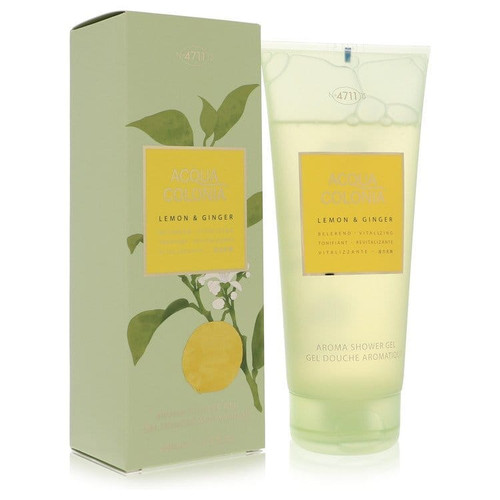 4711 ACQUA COLONIA Lemon & Ginger by 4711 Shower Gel 6.8 oz (Women) V728-540802