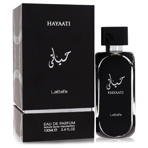 Lattafa Hayaati by Lattafa Eau De Parfum Spray 3.4 oz (Men) V728-563522