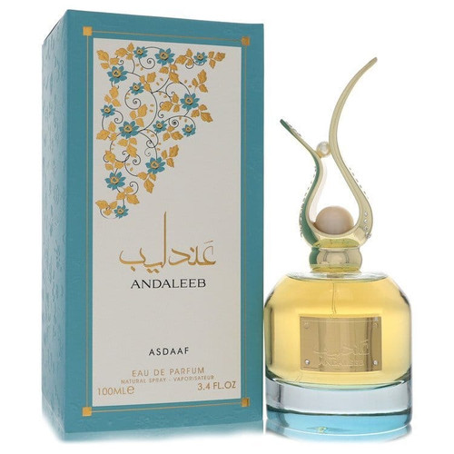 Lattafa Andaleeb by Lattafa Eau De Parfum Spray 3.4 oz (Men) V728-565021