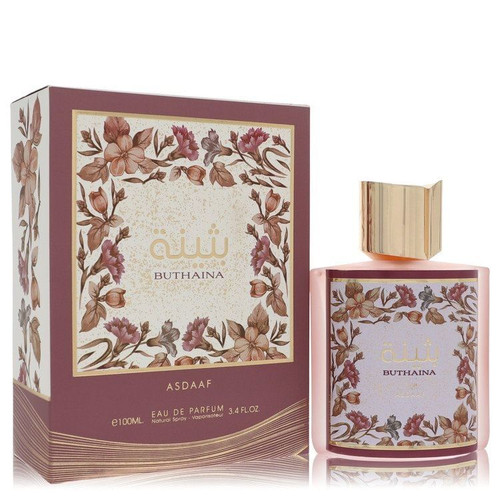 Lattafa Asdaaf Buthaina by Lattafa Eau De Parfum Spray (Unisex) 3.4 oz (Men) V728-567064