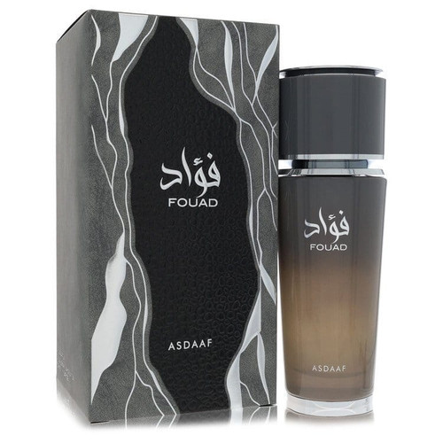 Lattafa Asdaaf Fouad by Lattafa Eau De Parfum Spray (Unisex) 3.4 oz (Men) V728-568577