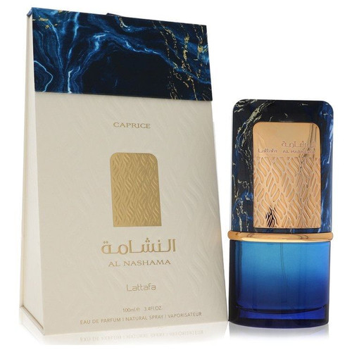Lattafa Al Nashama Caprice by Lattafa Eau De Parfum Spray (Unisex) 3.4 oz (Men) V728-565024