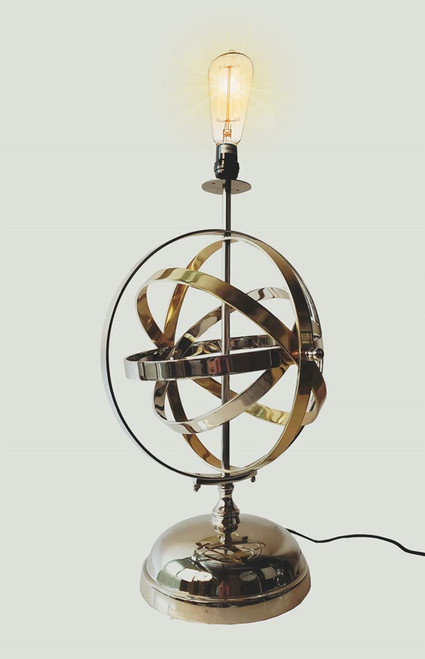 17" Bronze Metal Standard Table Lamp N270-376337