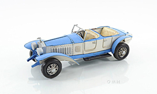 c1928 Sports Rolls Royce Phantom Car Model Sculpture N270-401128