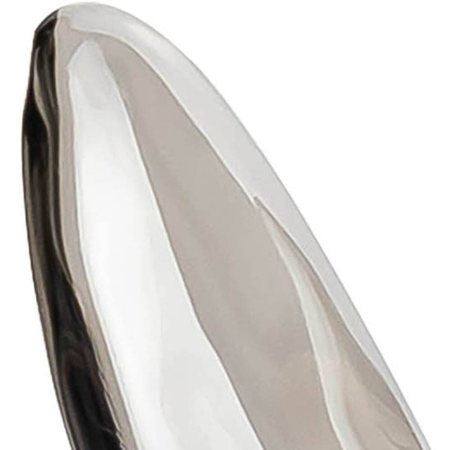 3" Gray Crystal Butterfly Figurine Tabletop Sculpture N270-554005