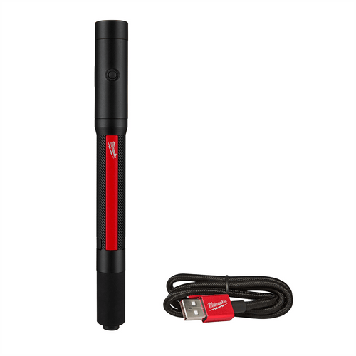 Milwaukee Tool Rechargeable 250L Penlight w/ Laser T398-MLW2010R