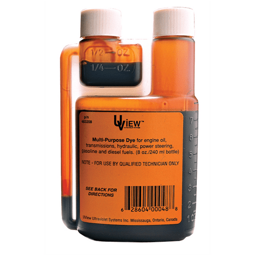 UVIEW Multi-Purpose Dye (8oz bottle) T398-UVU483208
