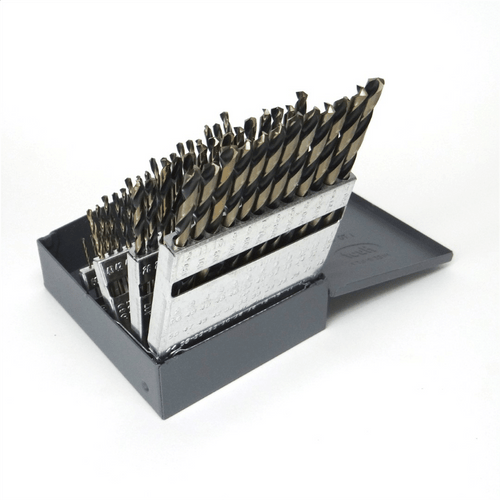 KnKut KnKut 60 Piece Jobber Length Drill Bit Set Numbers 1-60 T398-KNK60KK5