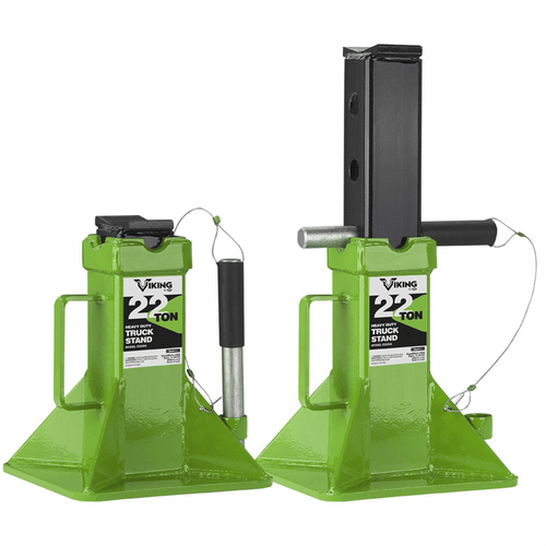 Viking by American Forge & Foundry Viking by AFF - Jack Stands - 22 Ton Capacity - Pin Style - Pair T398-INT55220A