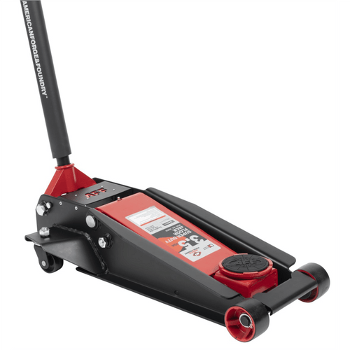American Forge & Foundry AFF - Service Jack - 3.5 Ton Capacity - Lightning Lift - Short Chassis - 2 T398-INT352SD