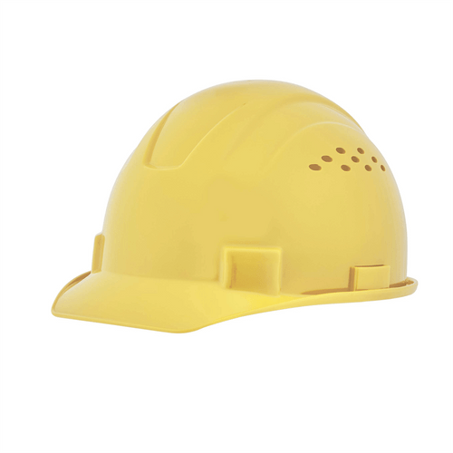 Jackson Safety Jackson Safety - Hard Hat - Advantage Series - Front Brim - Vented - Yellow T398-SRW20221
