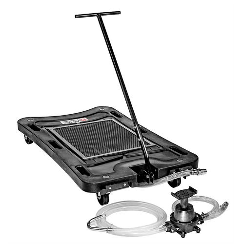 John Dow Industries 17 Gallon Low Profile Oil Drain w/ Foot Pump T398-DOWJDI-17FPLP