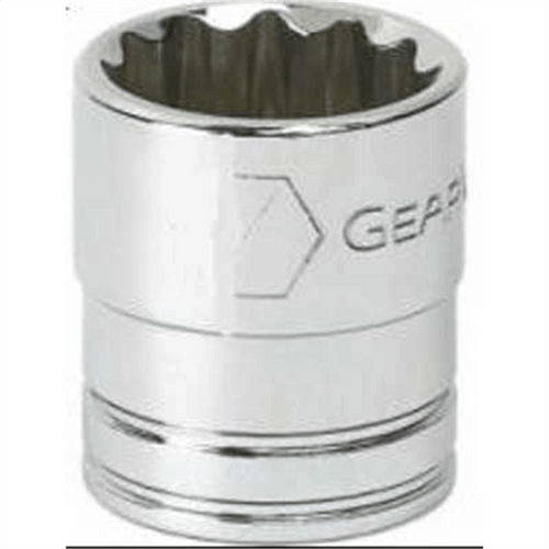 GearWrench 1/2 Inch Drive 12 Point Standard SAE Socket 1-1/8 Inch T398-KDT80771