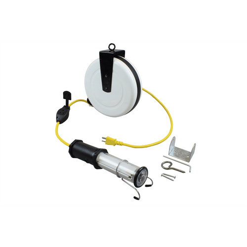 SafTlite by General Manufacturing Stubby II with End Light on 35 Foot Reel and 10 Amp Inline Tool T T398-GEN1935-8010