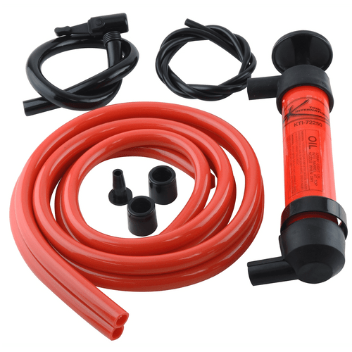 K Tool International Siphon Pump Multi-Use Liquids, Gas, and Oil T398-KTI72250