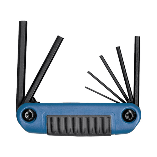 Eklind Tool Company 7-Piece Metric Ergo FoldT Hex Key Set T398-EKL25171