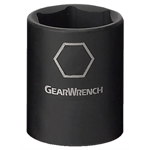 GearWrench 3/8 Inch Drive 6 Point Deep Impact Metric Socket 21mm T398-KDT84343N
