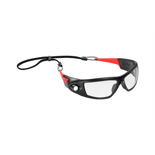 COAST Products SPG400 Rechargeable Inspection Beam Safety Glasses with Interchangeable Clear Lenses T398-COS30377