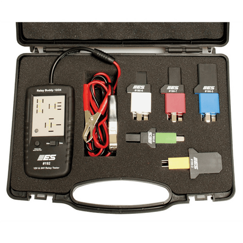 Electronic Specialties Diagnostic Relay Buddy 12/24 Pro Test Kit T398-ESI193