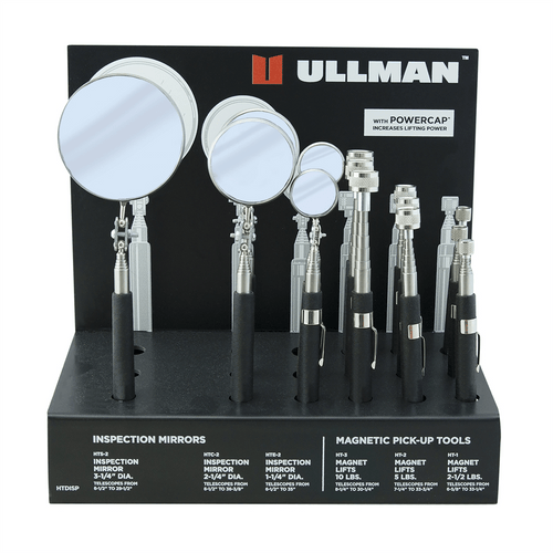 Ullman Devices Corp. Counter Top Mirrors & Magnets Display T398-ULLHTDISP