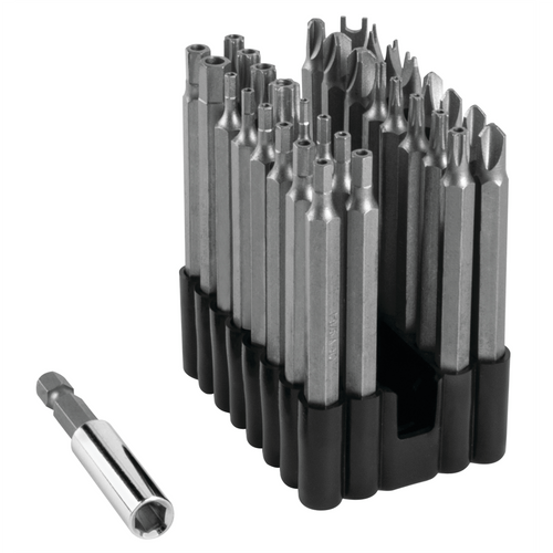 Titan 33 pc. 3 in. Security Bit Set T398-TIT16333