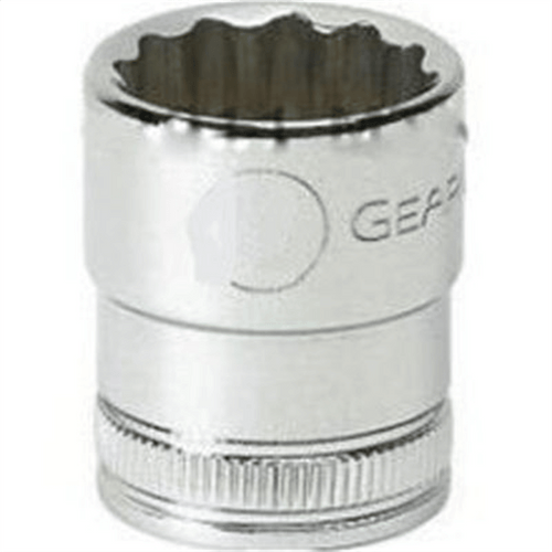 GearWrench 1/2 Inch Drive 12 Point Standard Metric Socket 16mm T398-KDT80751