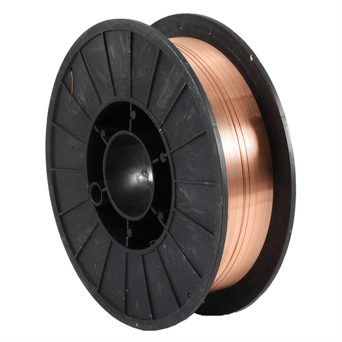 Forney Industries ER70S-6, MIG Welding Wire, Mild Steel, .024 in Diameter x 10 Pound Spool T398-FOR42285