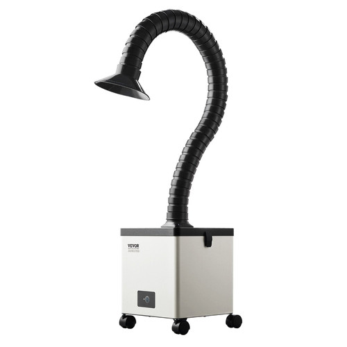 Solder Fume Extractor, 85W Brushless Soldering Smoke Absorber with 3-Stage Filters & 3-Speed Adjust E415-PYJQDDY200LFAKTGUV1