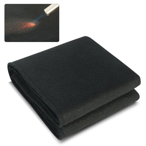 Carbon Felt Welding Blanket, 27" x 12" Flame Retardant Welding Blankets, Up To 1800?°F Heat Resista E415-TXWDHTHS1JWTYIJ2OV0