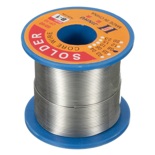 250g 60/40 0.8 mm Tin Lead Soldering Wire Reel Solder Rosin Core C122-1025803
