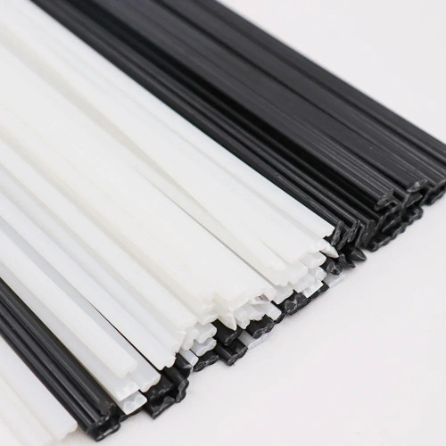 Diameter: 3.2mm - Black/White length 25cm ABS plastic welding rods for car bumper repair tools hot  F640-12000024507844430