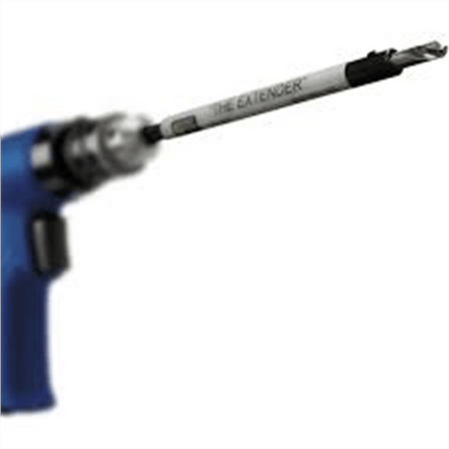"the extender" drill bit extension T398-DENDF-1600