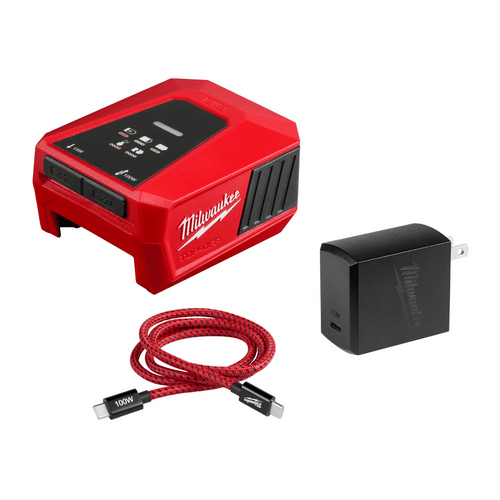 Milwaukee Tool M18 TOP-OFF Charger and Power Supply T398-MLW2847-20