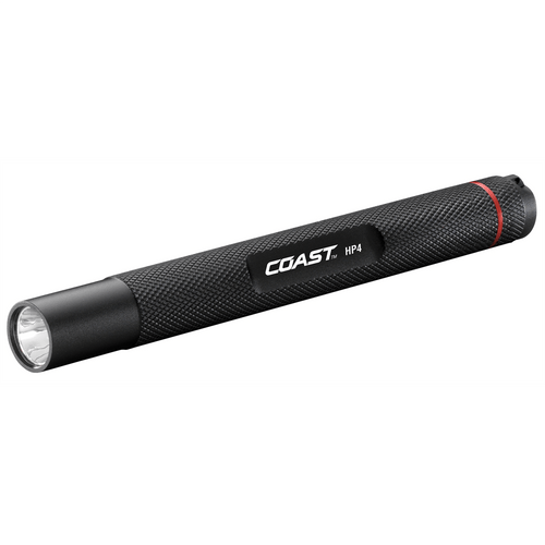 COAST Products HP4 100 Lumen High Performance Lithium Ion Rechargeable or Alkaline Battery Penlight T398-COS19276