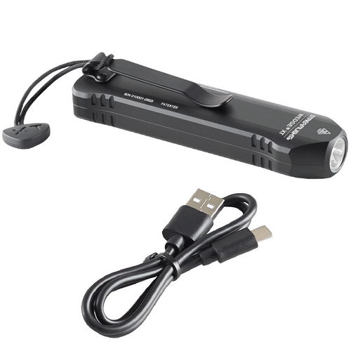 Streamlight Wedge XT Rechargeable EDC 500 Lumen Flashlight - Black T398-STL88812