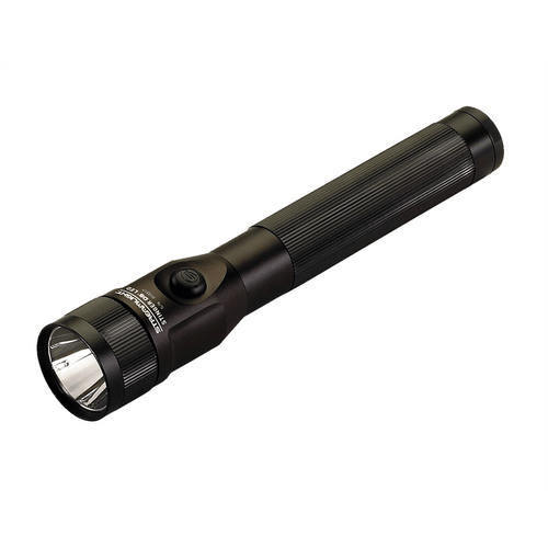 Streamlight Stinger DS LED Bright Rechargeable Flashlight with Dual Switches - Black T398-STL75810