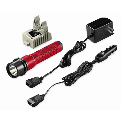 Streamlight Strion LED Bright and Compact Rechargeable Flashlight - Red T398-STL74341