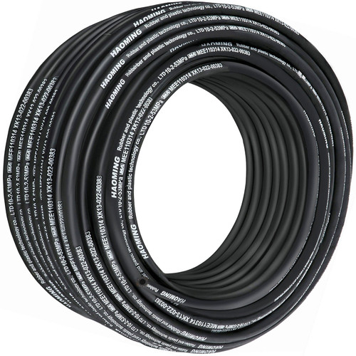  Hydraulic Hose 328 Feet Rubber Hydraulic Hoses with 2 High-Tensile Steel Wire Braid, Inner Diamete E415-00PSIHFSUMIYF3QDMV0