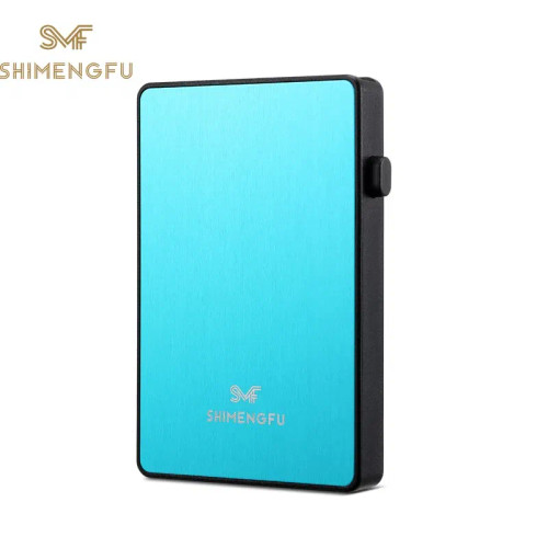 Color: Blue - KEMY Anti Rfid Card Holder Mini Wallet Slim Thin Wallet For Men Women Small Magic Wal F640-12000018035381267