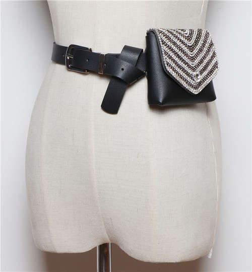 Color: D, Size: 10.5x10.5cm - Mini Fanny pack Q119-CJBHNSNS15236-D-10.5x10.5cm