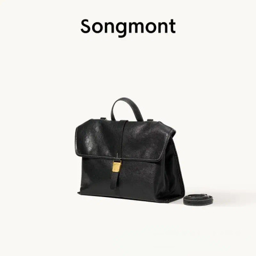 Color: Brown - Songmont Mountain Rambler Backpack, Unisex Convertible Briefcase for Work Commute &  F640-12000051359308925