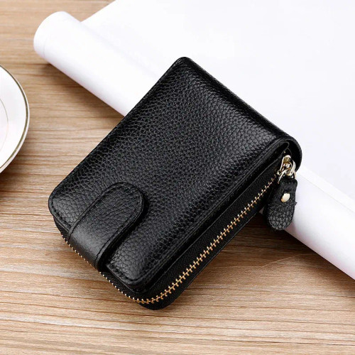 Color: black, Ships From: CHINA - Genuine Leather Driver's License ID Card Holder Wallet Male and F F640-12000034079521130